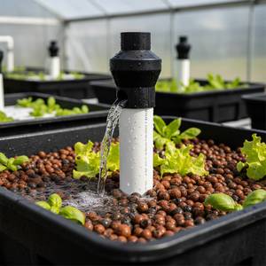 Tube vertical (Standpipe) avec réducteur au sommet